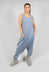 Drop Crotch Jumpsuit in Water