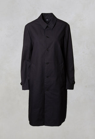 Duster Coat in Blue