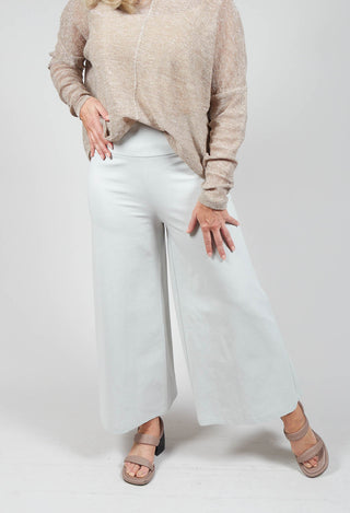 Jersey Culottes in Light Grey