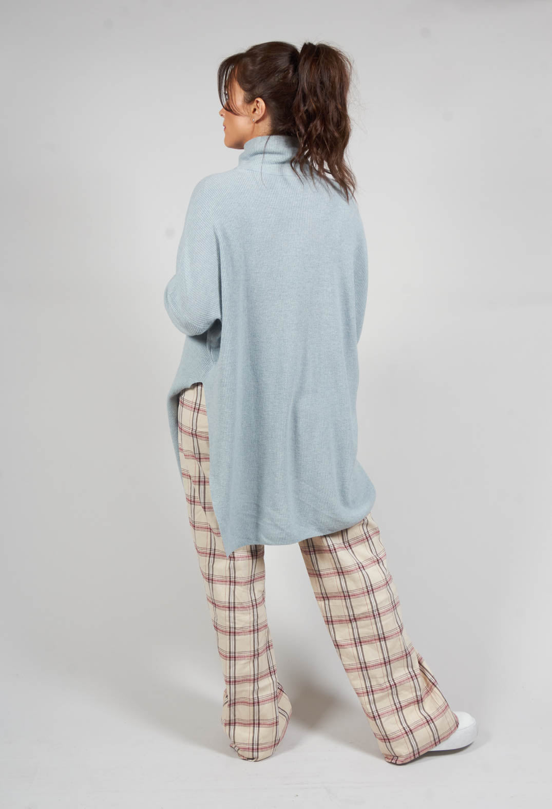 Harmony Trousers in Naturale / Brick / Marrone