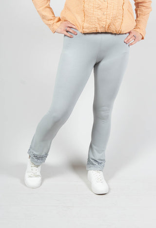 Ellen Cropped Leggings in Dove