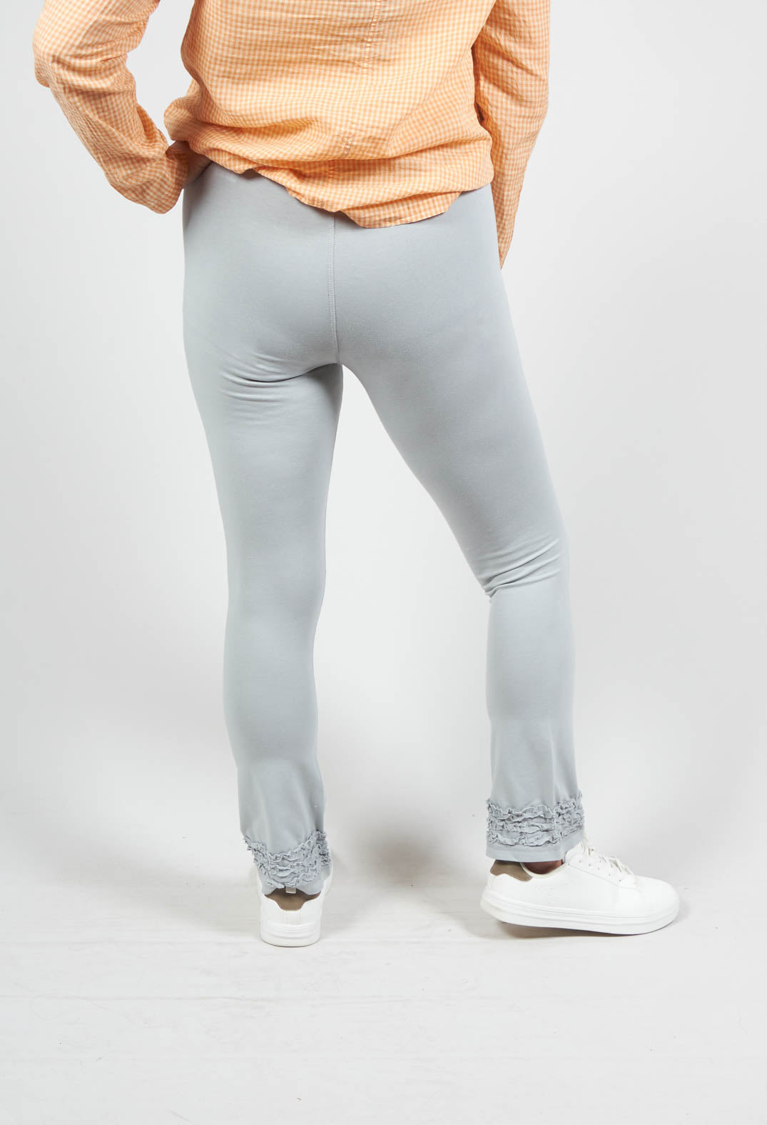 Ellen Cropped Leggings in Dove