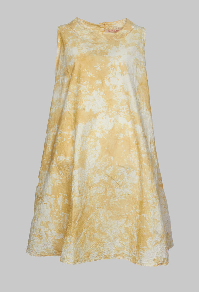 Erneueralle Dress in Leo Yellow