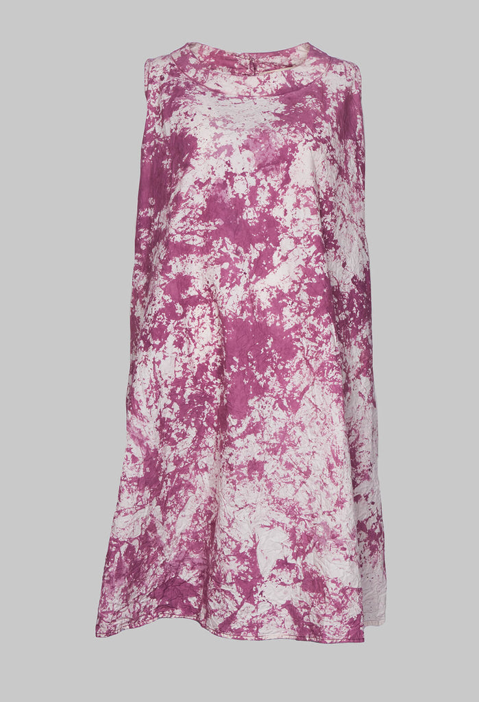 Erneueralle Dress in Rosenholz Pink