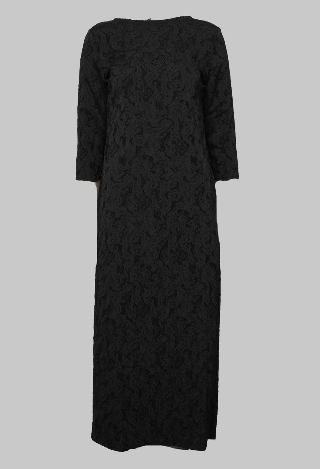 Evel Dress in Black