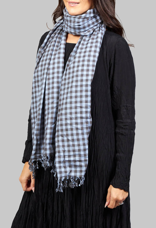 Fadeshalb Scarf in Helmut Blue