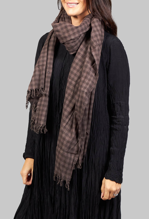 Fadeshalb Scarf in Teak Brown