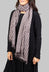 Fadeshalb Scarf in Teddy Grey