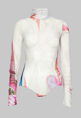 Faggio Bodysuit in Multicolour