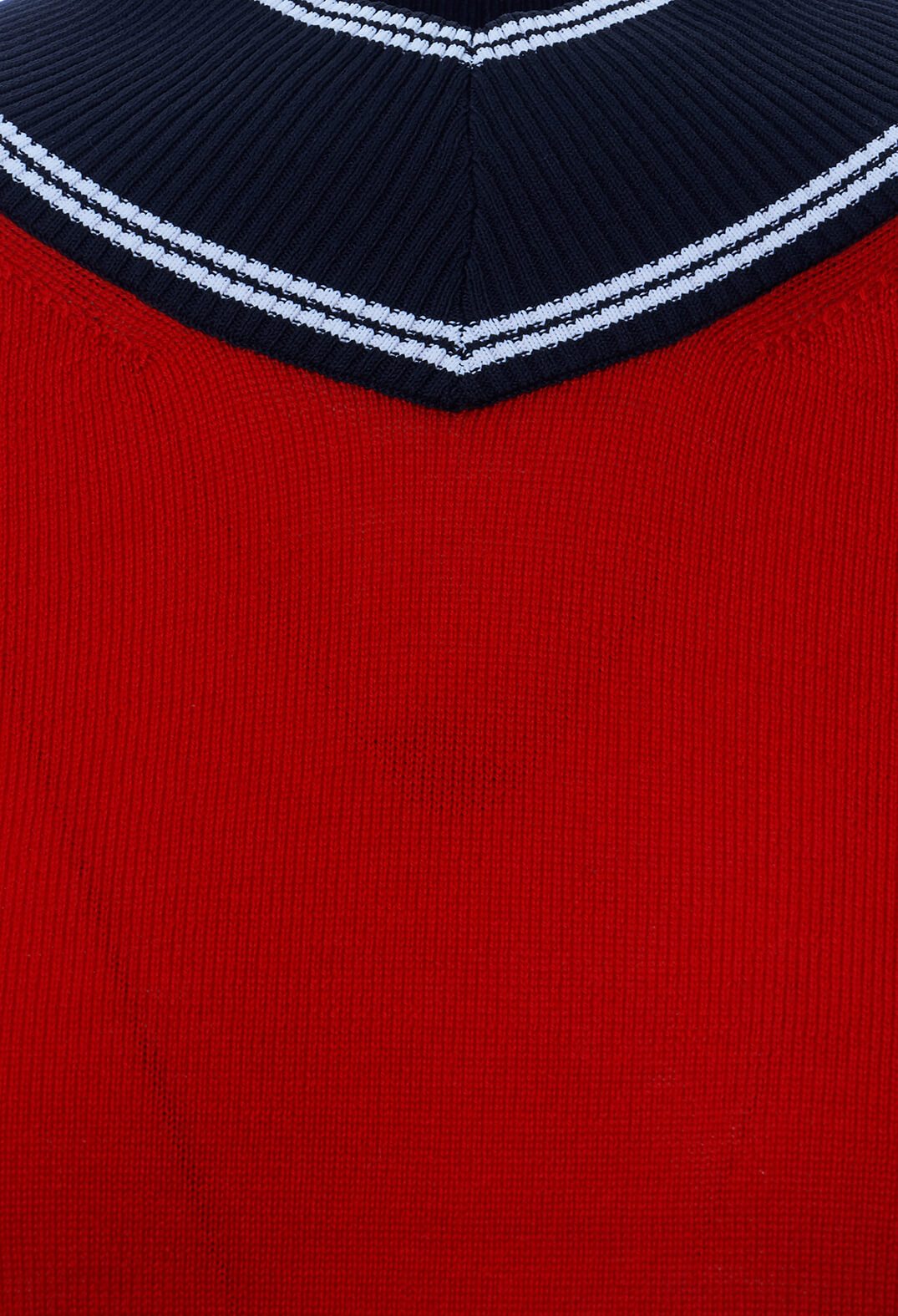 Fine Knit Jumper in Pirite Orange