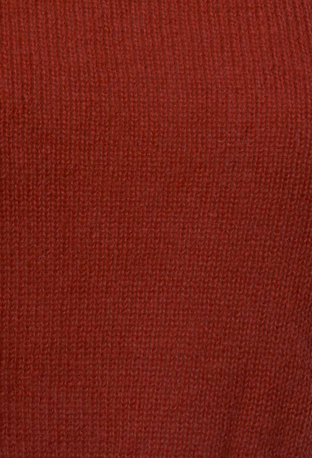 Fine Knit Jumper in Salgemma Orange