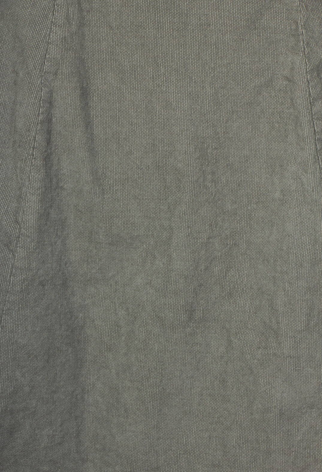 Fitted Sleeveless Midi Dress in Grey