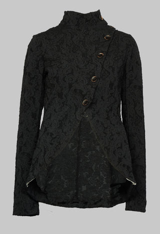 Fla Coat in Black
