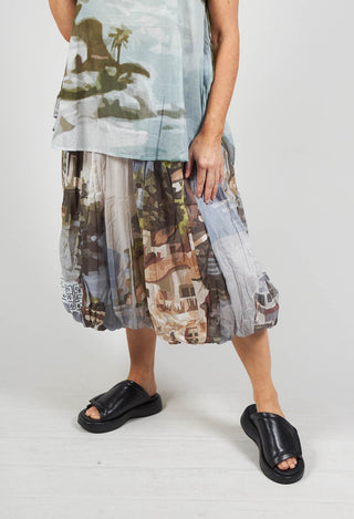 Flared Culottes in Landscape 1