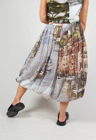 Flared Culottes in Landscape 1