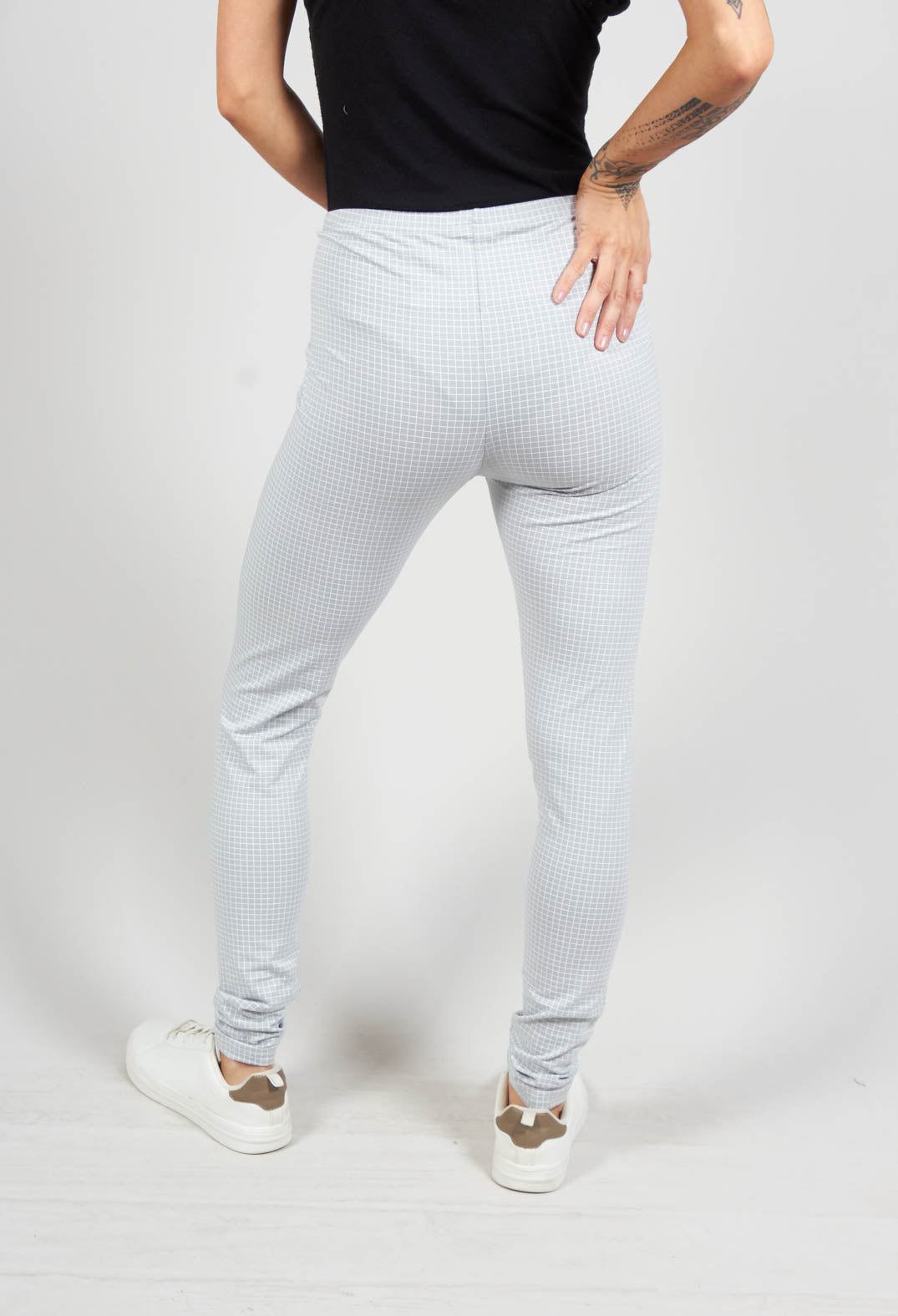 Full Length Leggings in Ice Print