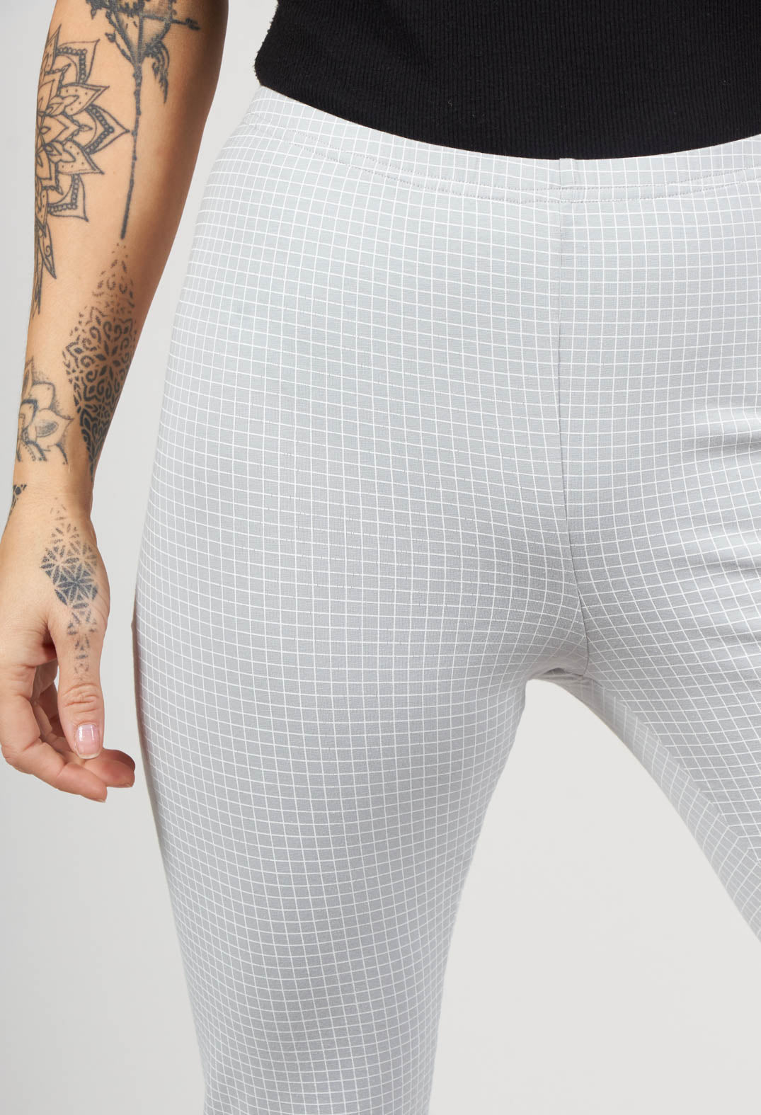 Full Length Leggings in Ice Print