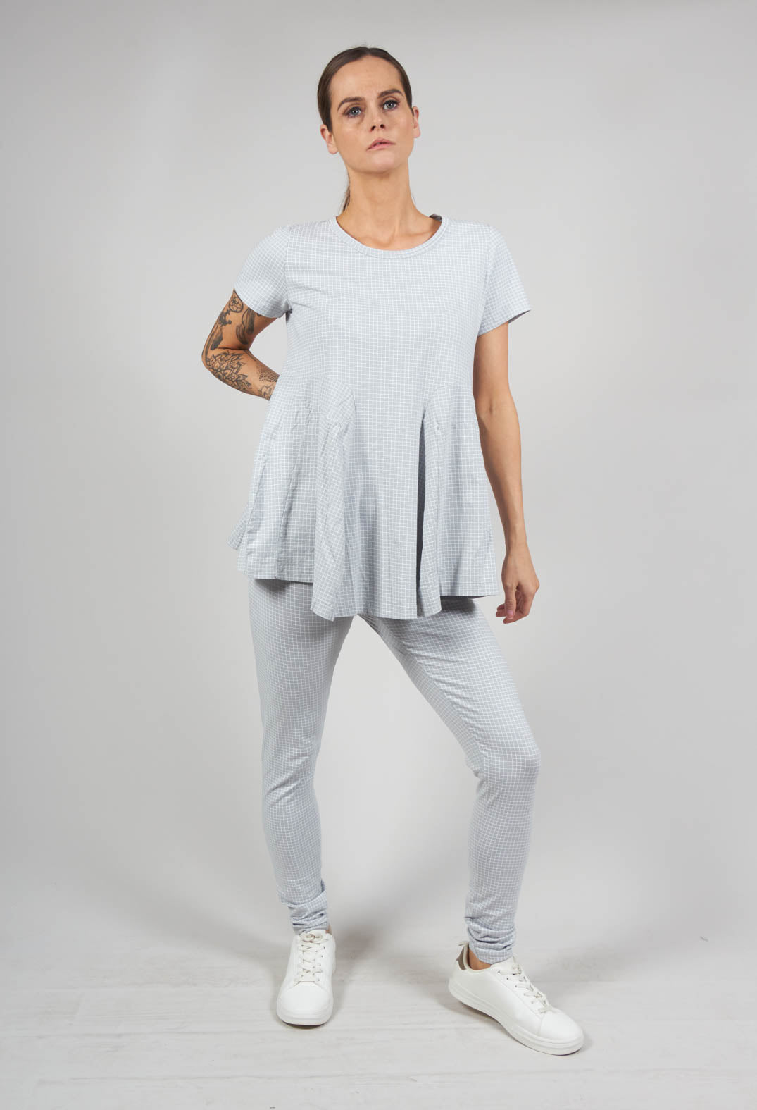 Full Length Leggings in Ice Print