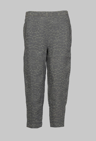 Geisha Pants in Roccia Grey