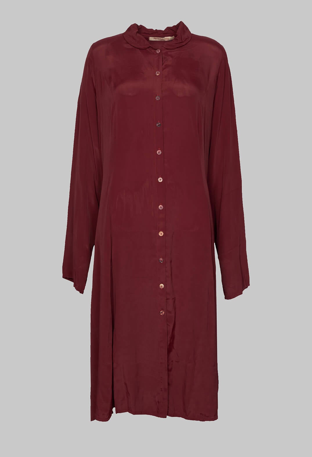 Globusen Dress Coat in Marone