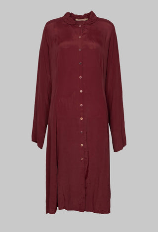 Globusen Dress Coat in Marone