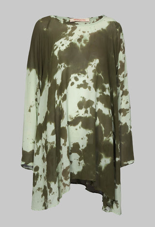 Graziel Tunic in Avocado Green