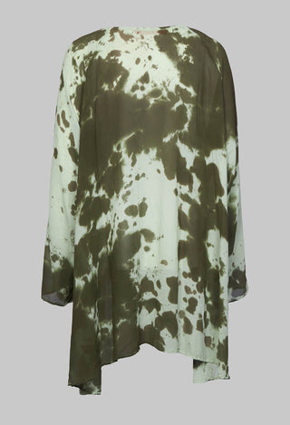 Graziel Tunic in Avocado Green