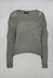 Hand Knitted Jumper in Grey