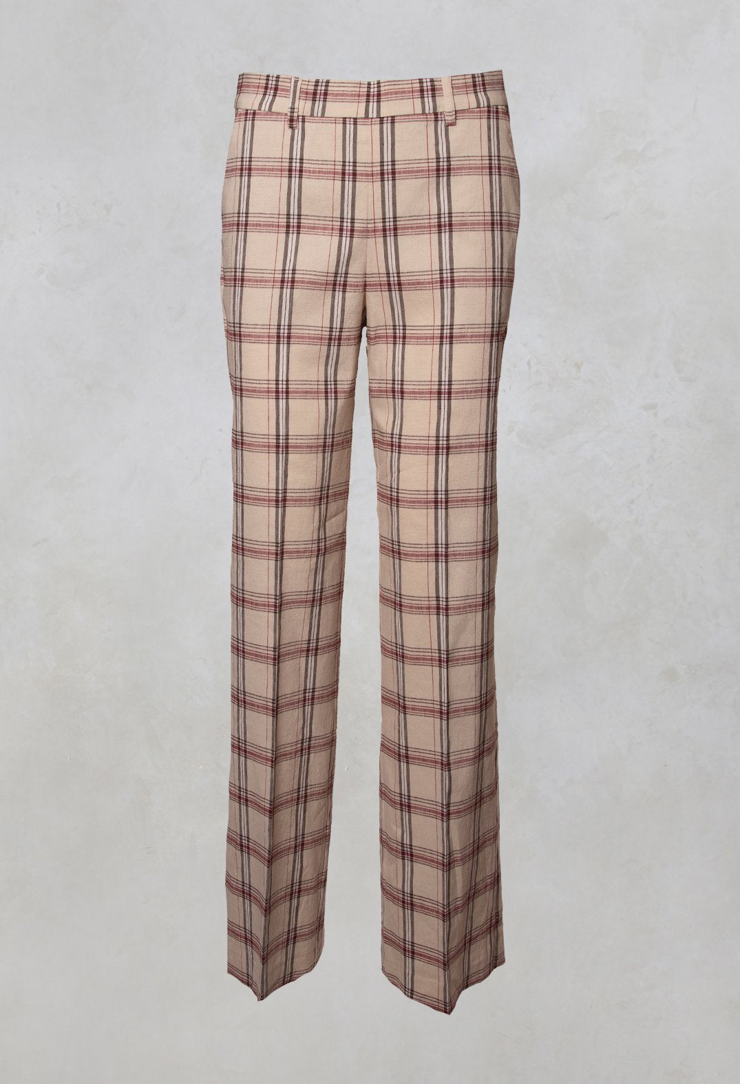 Harmony Trousers in Naturale / Brick / Marrone