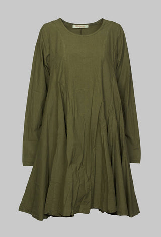 Hautrolle Tunic in Avocado Green