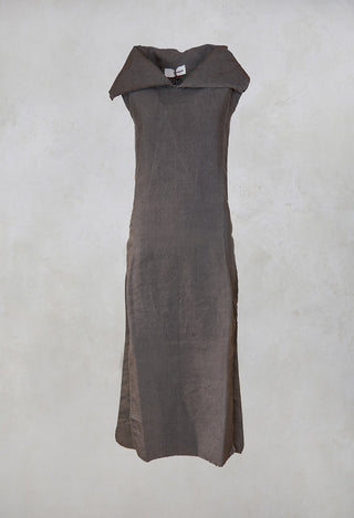 Hemp Tunic in Dark Grey