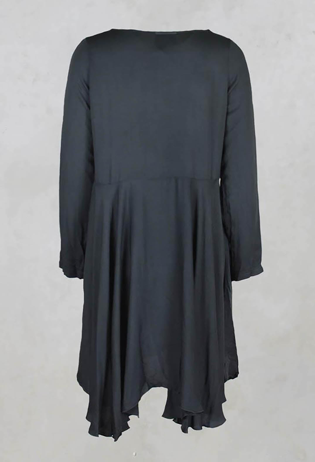Drop Hem Tunic Dress in Flint