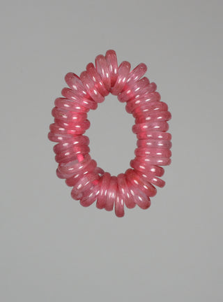 Abstract Murano Glass Bracelet in Soft Pink