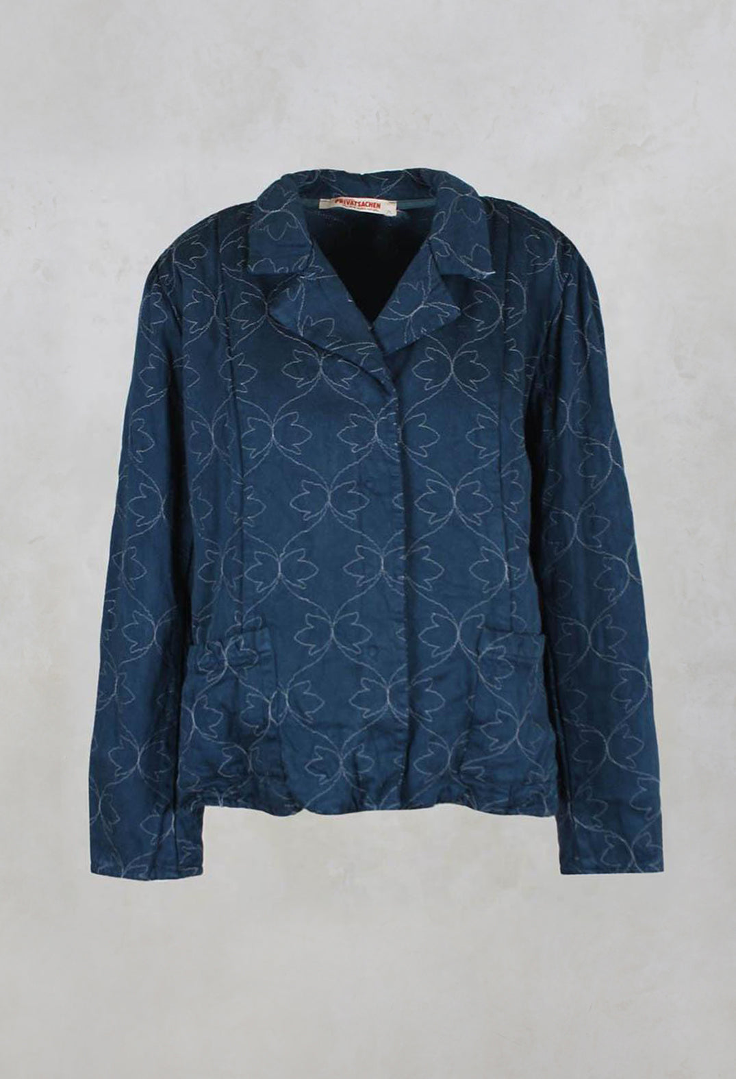 Jacket with Stitch Detail in Ernst