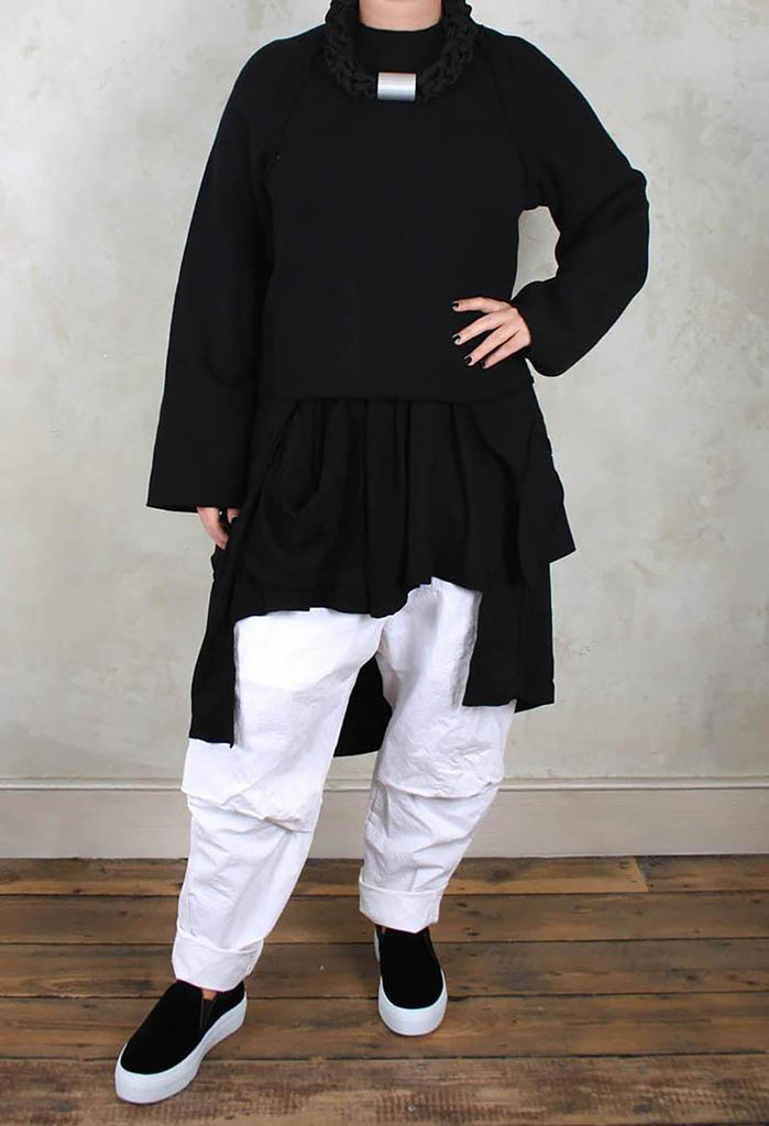 Rosso Jumper in Black