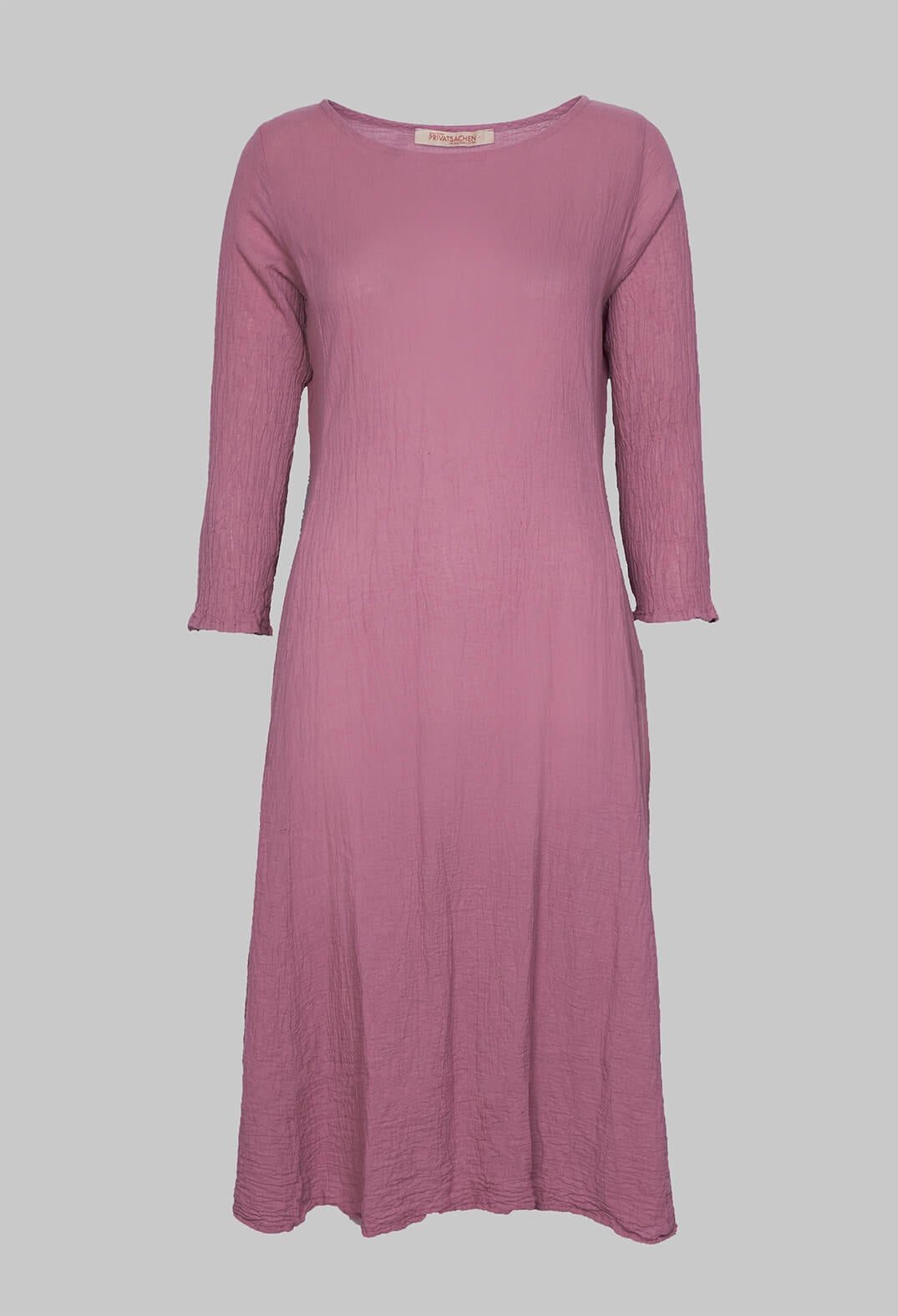 Identater Dress in Rosenholz Pink
