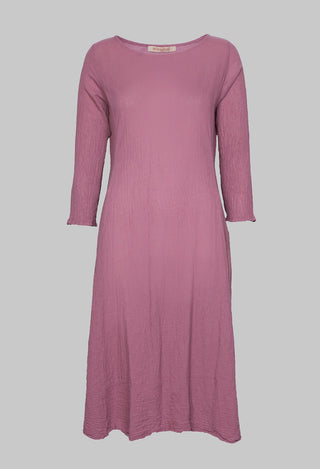 Identater Dress in Rosenholz Pink