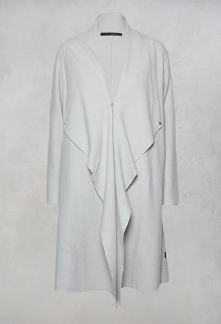 Jacket Ana Long in Grey
