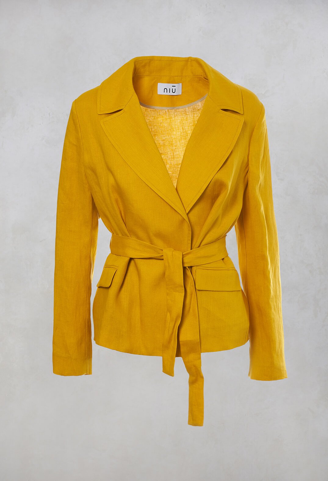 Jacket in Banana