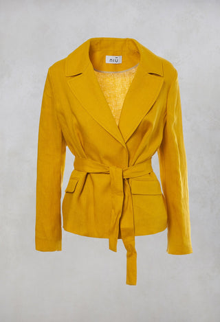 Jacket in Banana