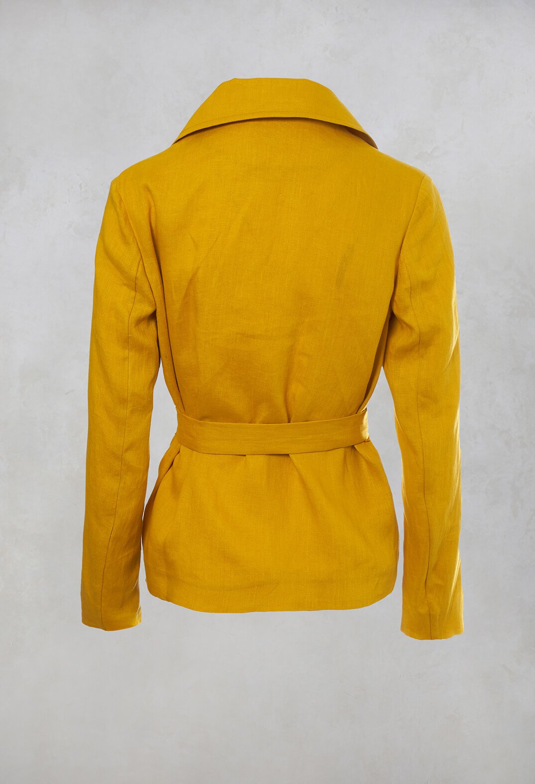 Jacket in Banana