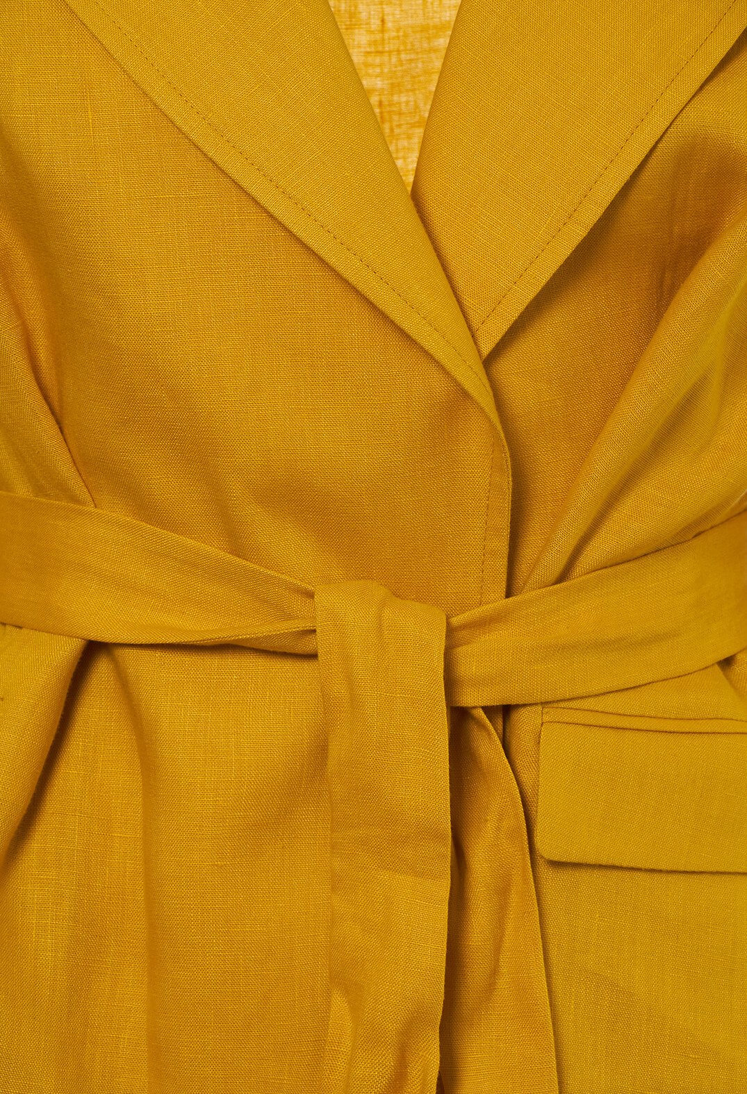Jacket in Banana