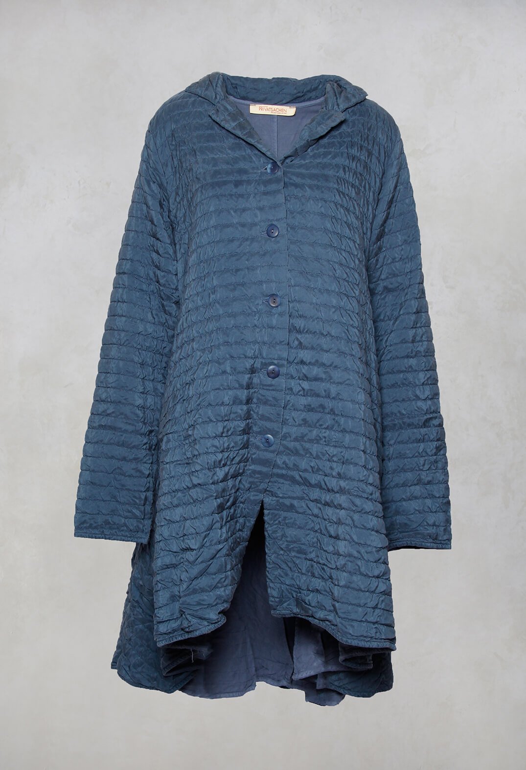 Quilted Textured Jacket in Tag