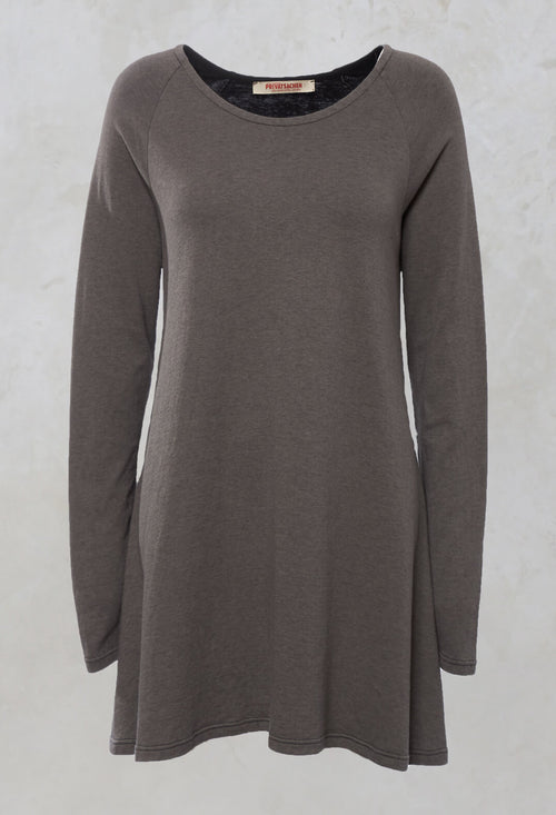Jersey Tunic Top in Wurde
