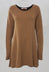 Jersey Tunic Top in Kerze
