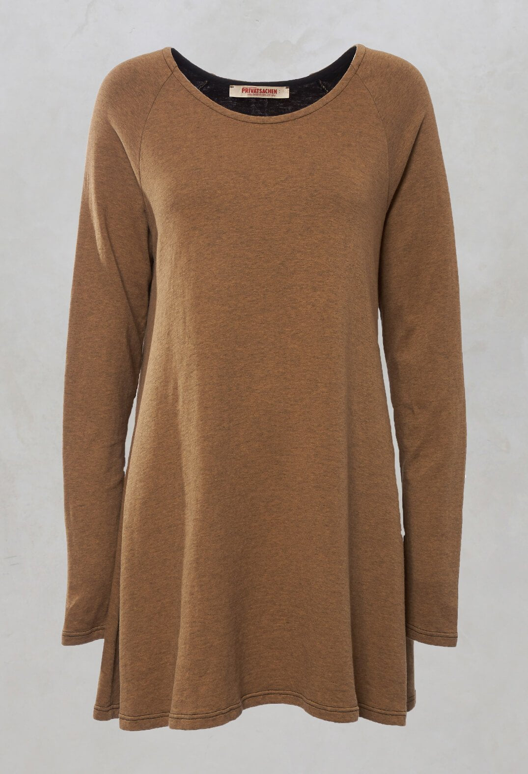 Jersey Tunic Top in Kerze