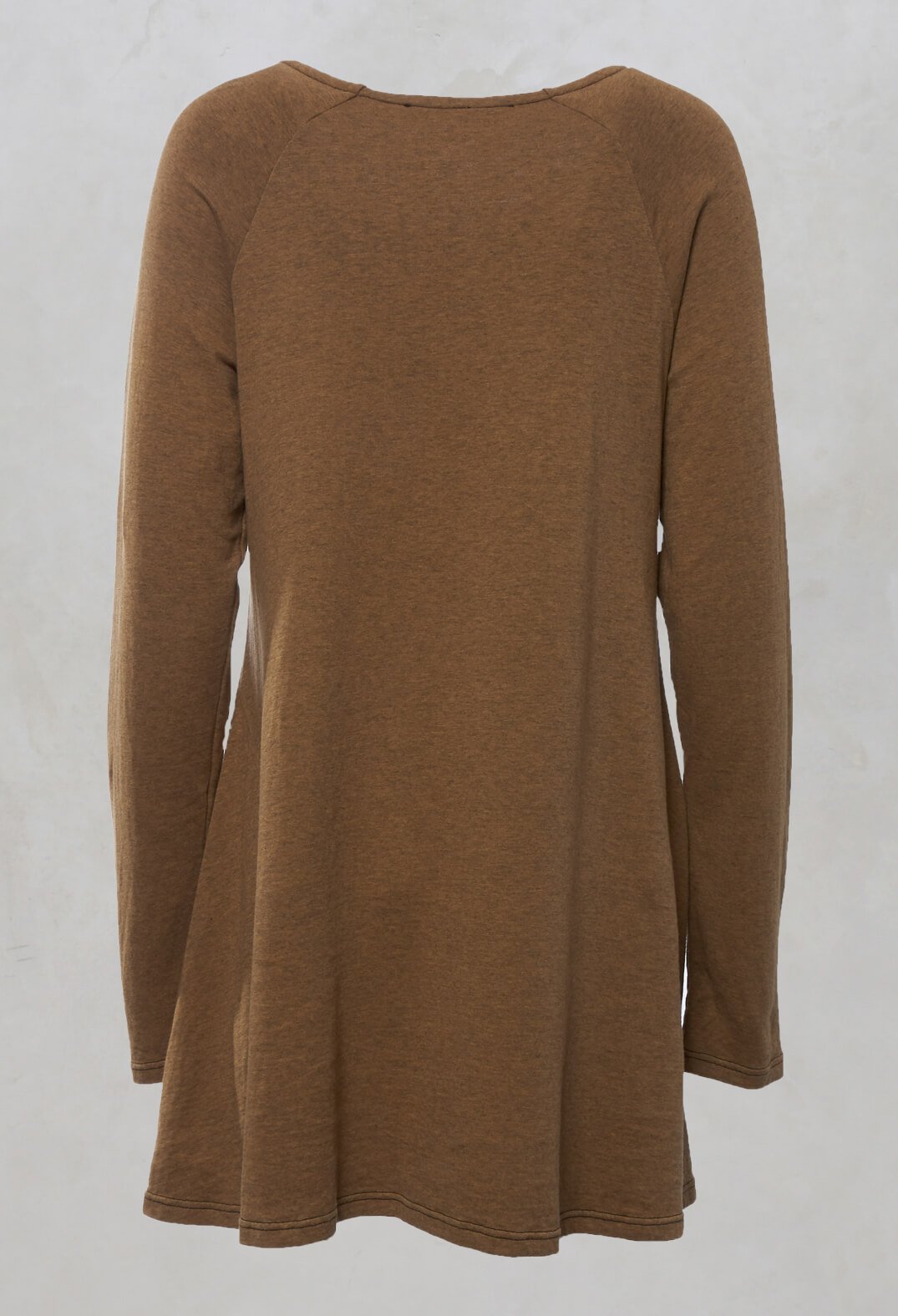 Jersey Tunic Top in Kerze