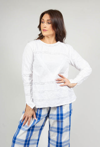 Judit Blouse in White