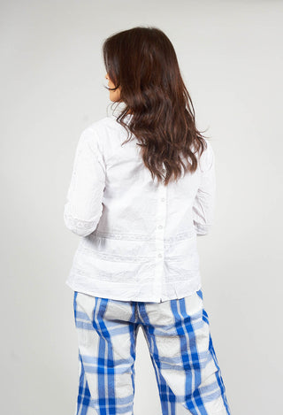 Judit Blouse in White