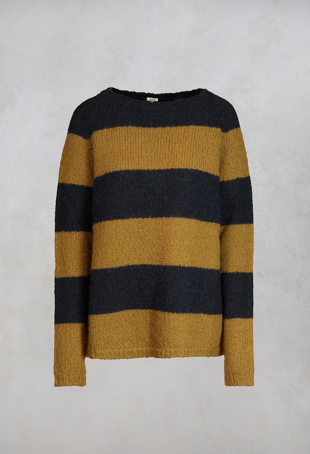 Jumper in Tobacco Black